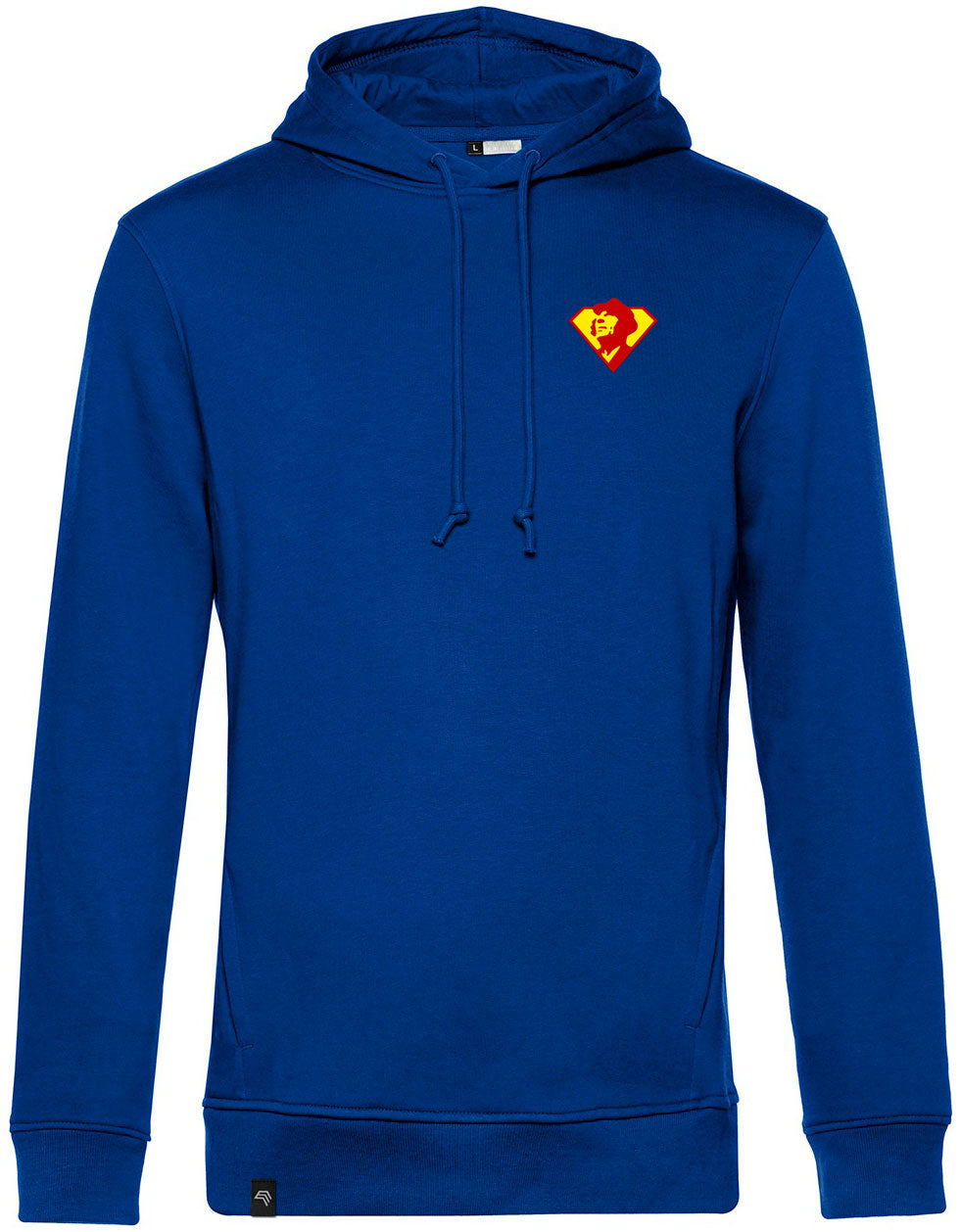 Super Companieer ― Unisex Hoodie - Royal Blau