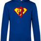 Super Companieer ― Unisex Hoodie - Royal Blue