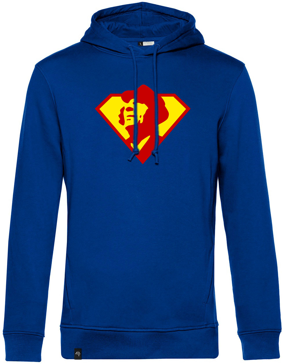 Super Companieer ― Unisex Hoodie - Royal Blau