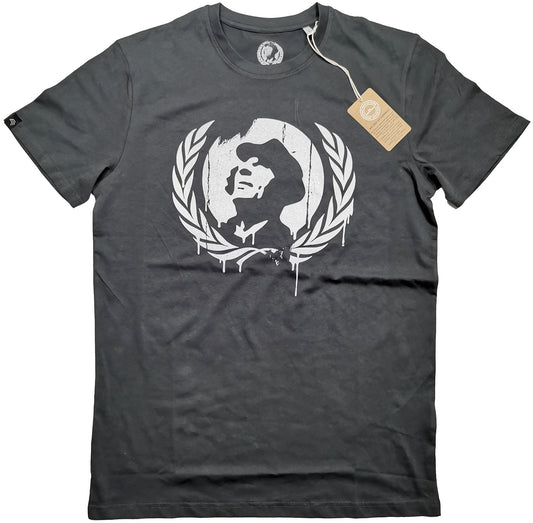 ― % ― JAN 8008/171 ― Unisex Organic T-Shirt - Dark Grau [L]