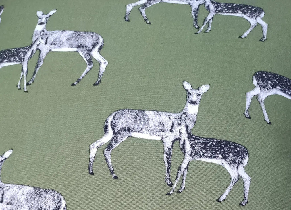 Handmade Cushions, Decorative Cushions, with or without filling, 60x60cm, Forest Animals, Autumn