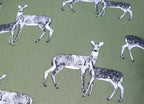 Handmade Cushions, Decorative Cushions, with or without filling, 60x60cm, Forest Animals, Autumn
