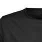 TJS 5060 ― Men's Raw Edge T-Shirt - Schwarz