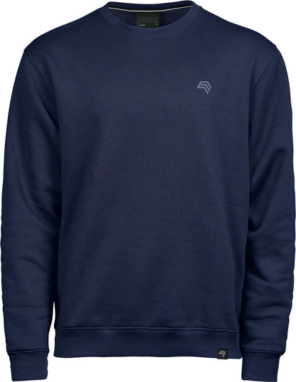 TJS 5429 ― Weiches Heavy Sweatshirt - Navy Blau