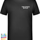 The Earth is flat ― Mens T-Shirt - Schwarz