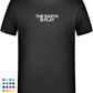 The Earth is flat ― Mens T-Shirt - Schwarz