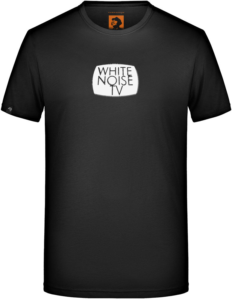 White Noise TV - Logo - Men's Basic T-Shirt