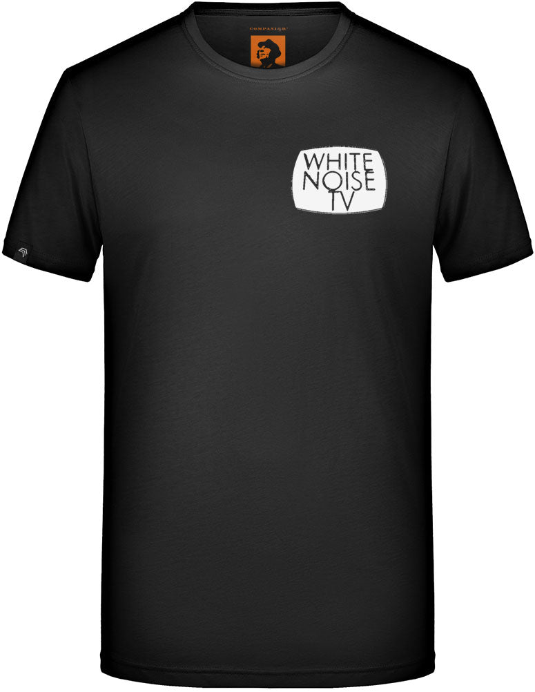 White Noise TV - Logo - Men's Basic T-Shirt