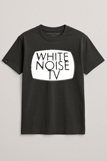 White Noise TV ― Screen Unisex Mens T-Shirt