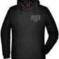 White Noise TV - Netz Logo - Men's Basic Hoodie