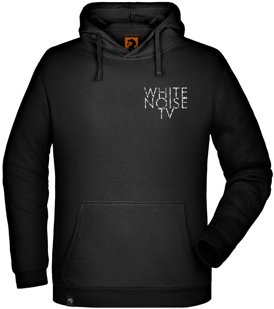 White Noise TV - Netz Logo - Men's Basic Hoodie