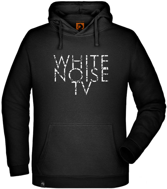 White Noise TV - Netz Logo - Men's Basic Hoodie