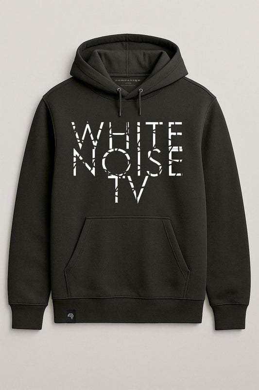 White Noise TV ― Netz Unisex Mens Hoodie