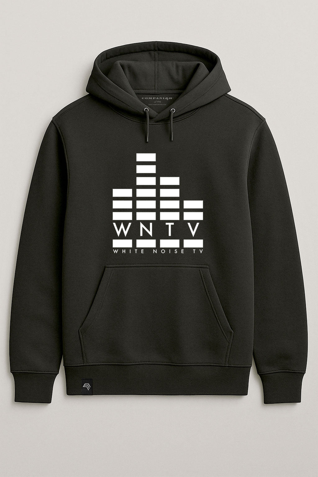 White Noise TV ― Equalizer Unisex Mens Hoodie
