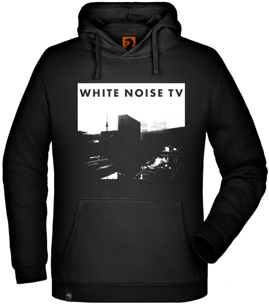 White Noise TV - Berlin Silhouette - Men's Basic Hoodie