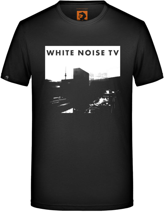 White Noise TV - Berlin Silhouette - Men's Basic T-Shirt