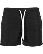BBD 0050 ― Badeshorts mit kurzem Schnitt & Reißverschlusstasche