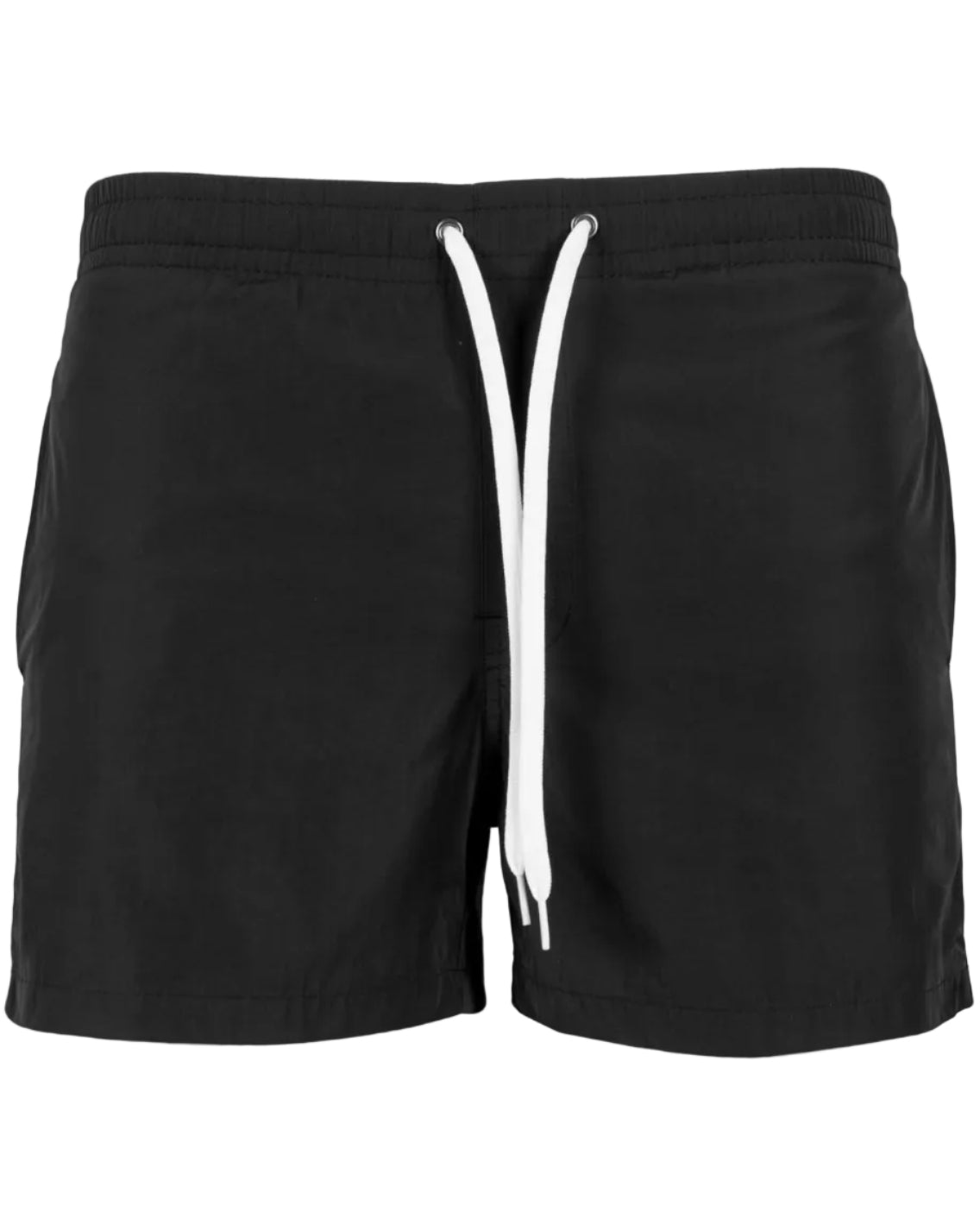 BBD 0050 ― Badeshorts mit kurzem Schnitt & Reißverschlusstasche