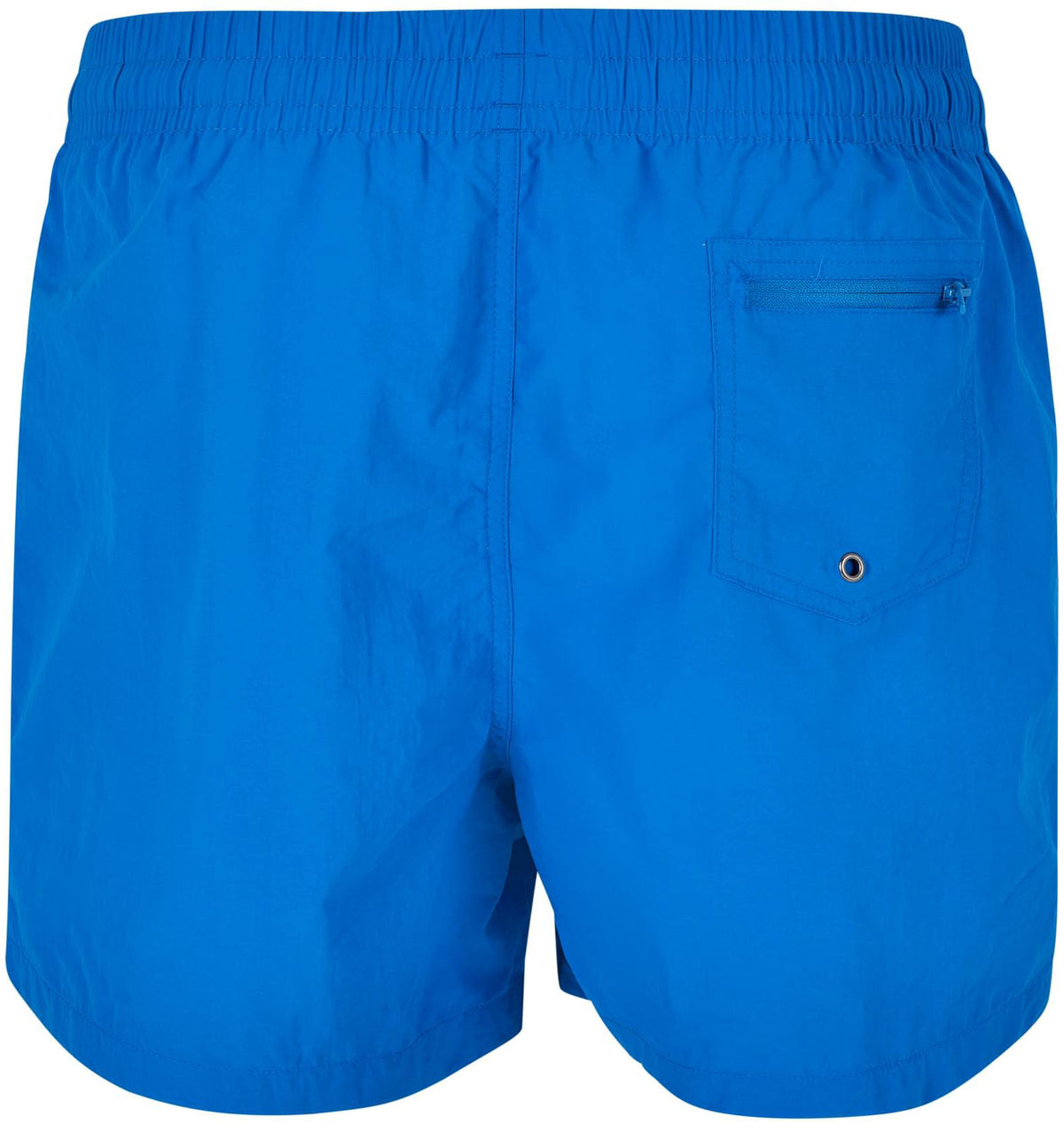 BBD 0050 ― Badeshorts mit kurzem Schnitt & Reißverschlusstasche