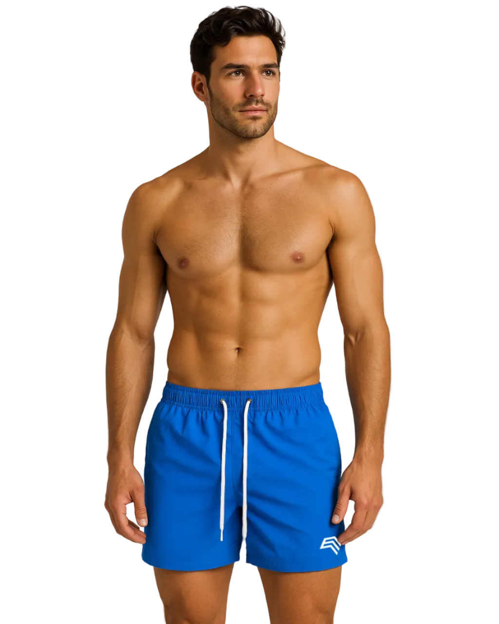 BBD 0050 ― Badeshorts mit kurzer Ansage