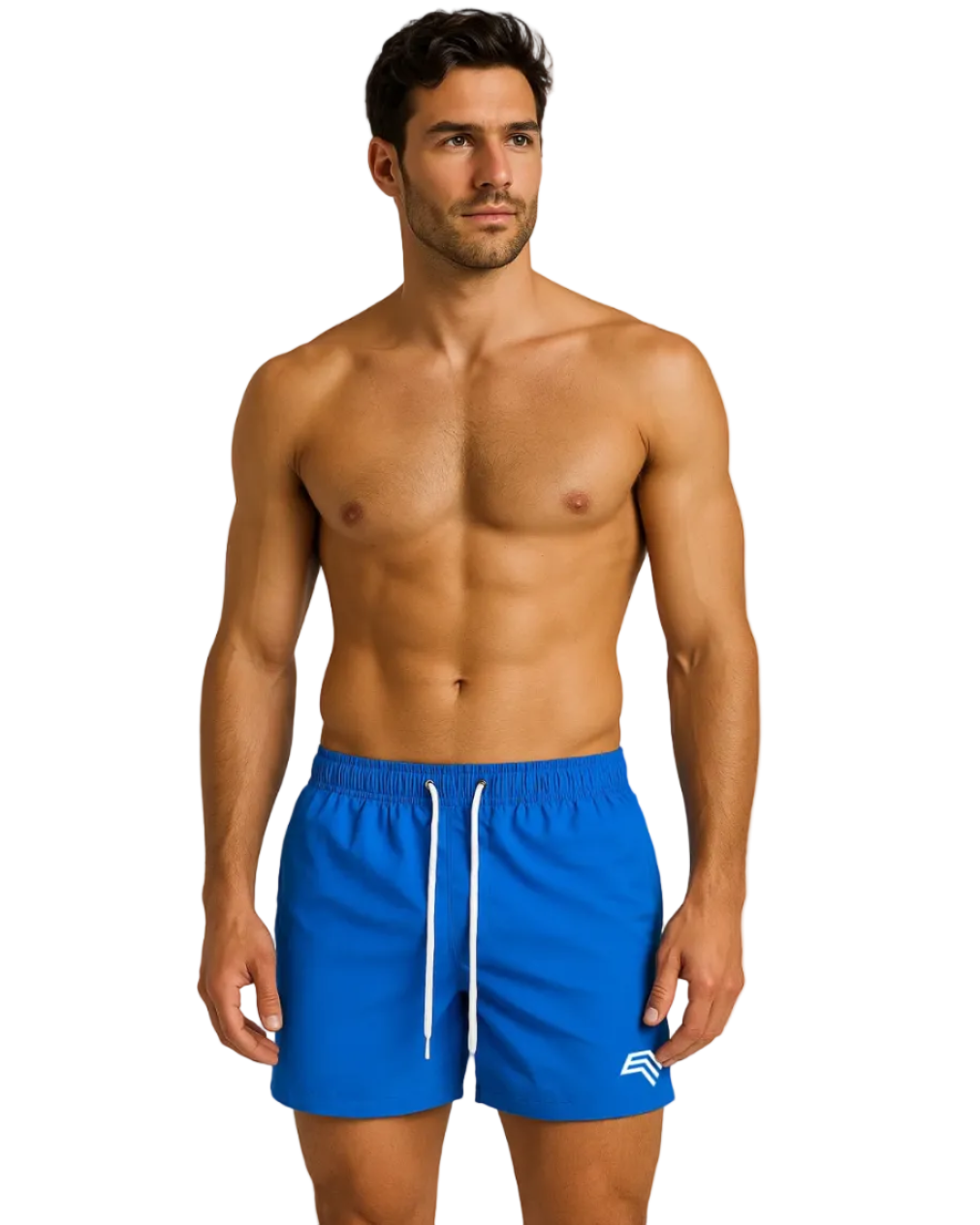BBD 0050 ― Badeshorts mit kurzer Ansage