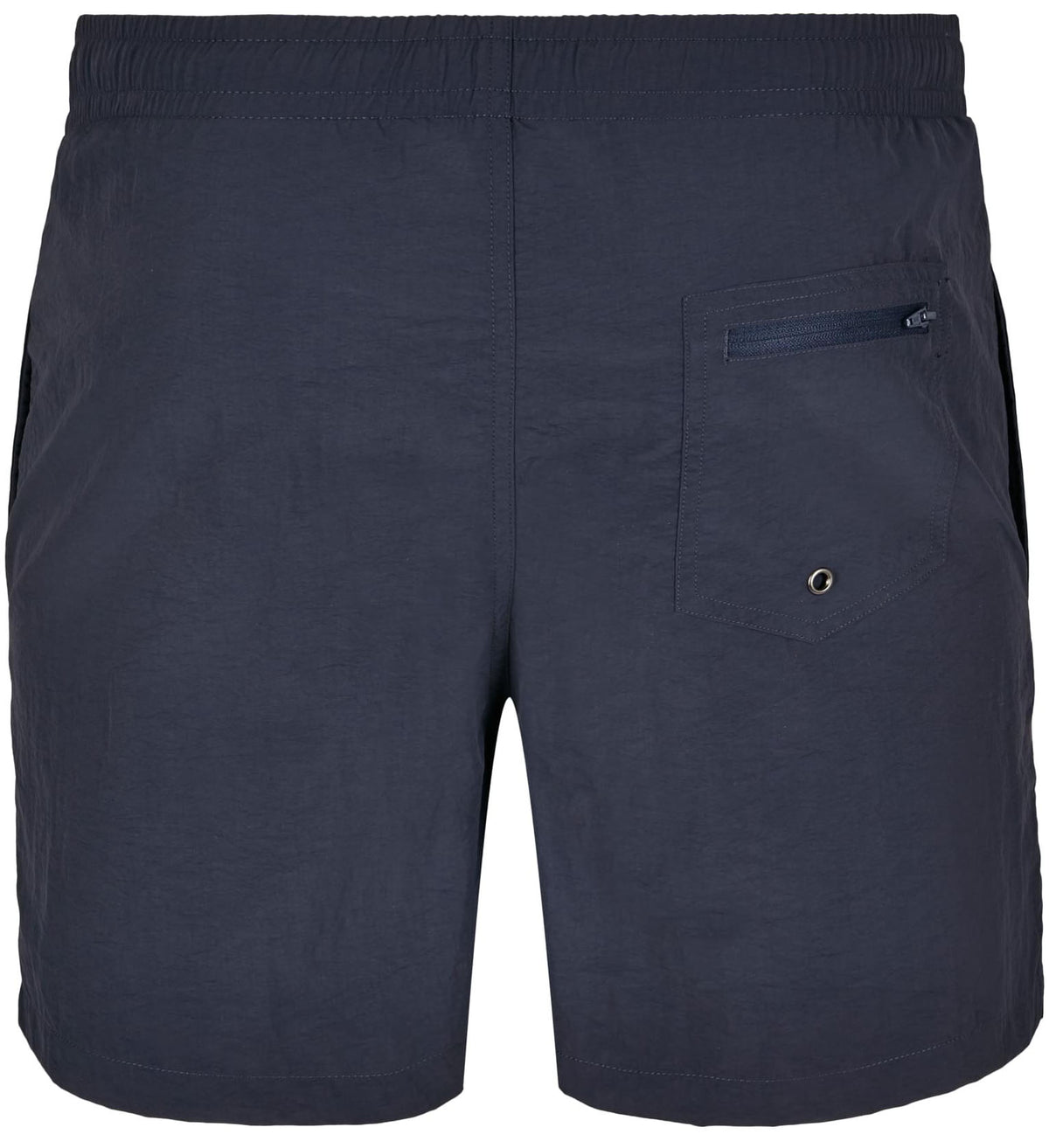 BBD 0050 ― Badeshorts mit kurzem Schnitt & Reißverschlusstasche