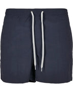 BBD 0050 ― Badeshorts mit kurzem Schnitt & Reißverschlusstasche