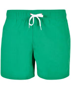 BBD 0050 ― Badeshorts mit kurzem Schnitt & Reißverschlusstasche