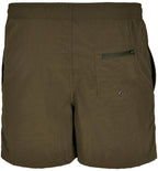 BBD 0050 ― Badeshorts mit kurzem Schnitt & Reißverschlusstasche