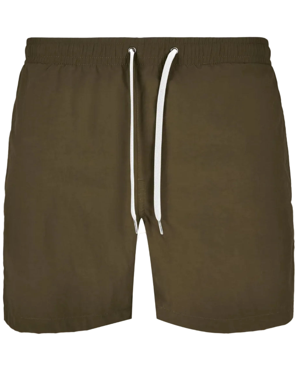 BBD 0050 ― Badeshorts mit kurzem Schnitt & Reißverschlusstasche