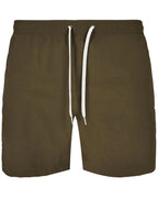 BBD 0050 ― Badeshorts mit kurzem Schnitt & Reißverschlusstasche