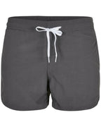 BBD 0050 ― Badeshorts mit kurzem Schnitt & Reißverschlusstasche
