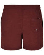 BBD 0050 ― Badeshorts mit kurzem Schnitt & Reißverschlusstasche
