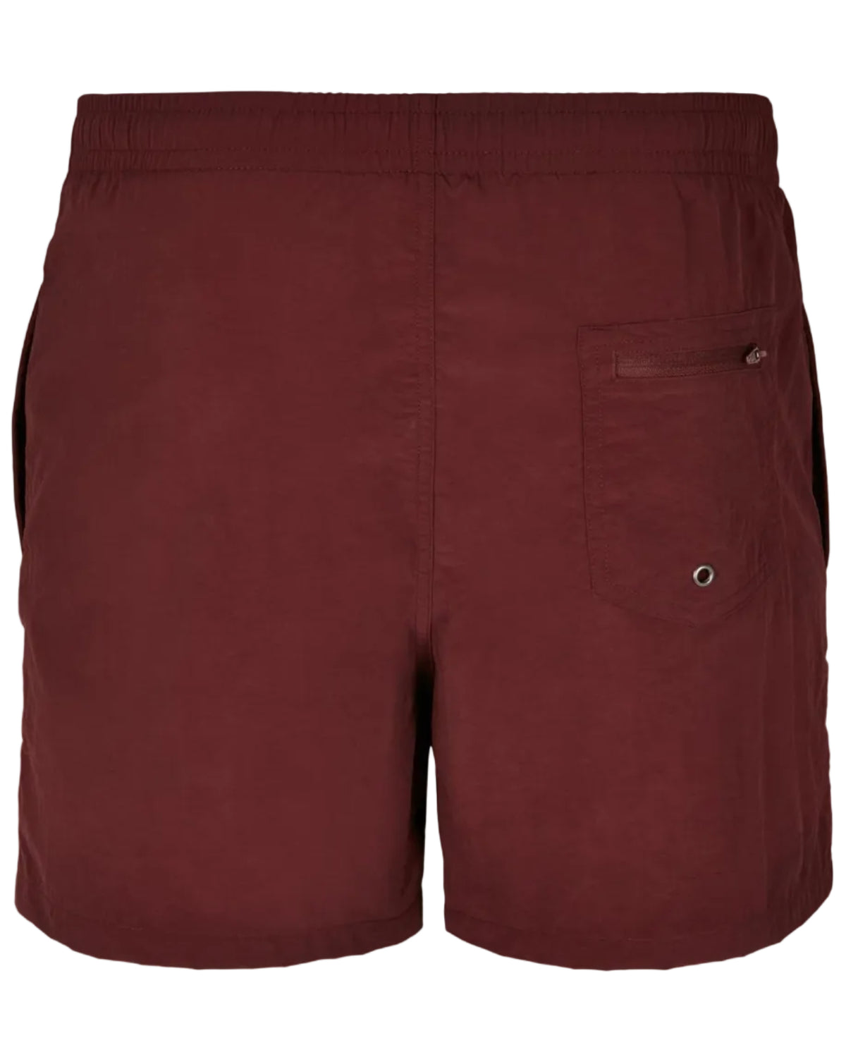 BBD 0050 ― Badeshorts mit kurzem Schnitt & Reißverschlusstasche