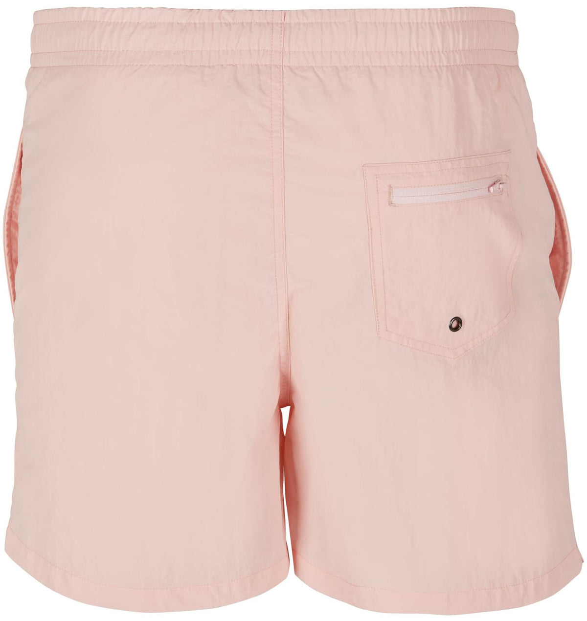BBD 0050 ― Badeshorts mit kurzem Schnitt & Reißverschlusstasche