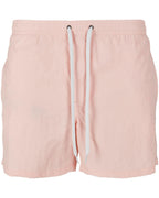 BBD 0050 ― Badeshorts mit kurzem Schnitt & Reißverschlusstasche