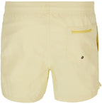 BBD 0050 ― Badeshorts mit kurzem Schnitt & Reißverschlusstasche