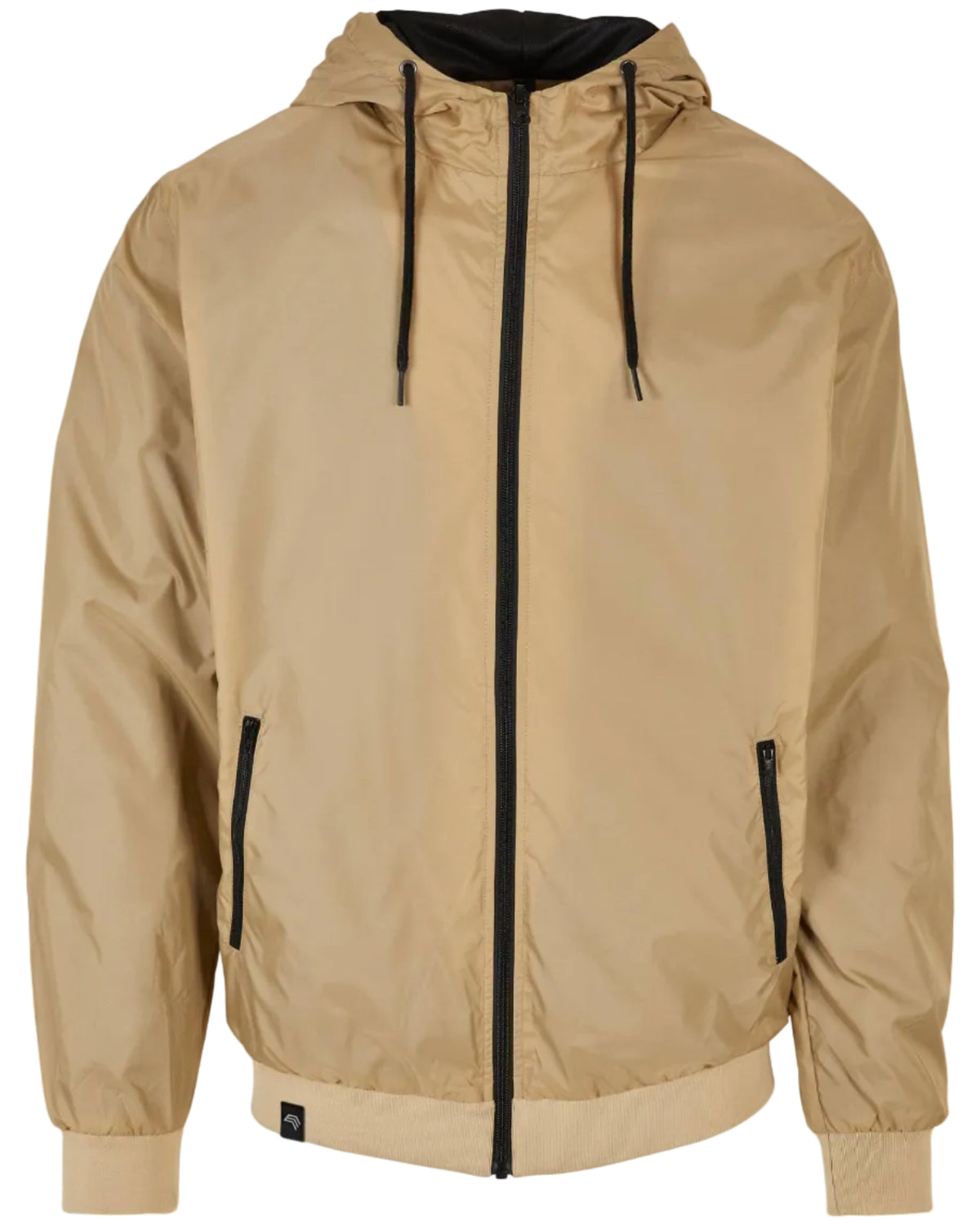― % ― BBD 6100 ― Nylon-Windjacke mit Kapuze und sportlichem Finish