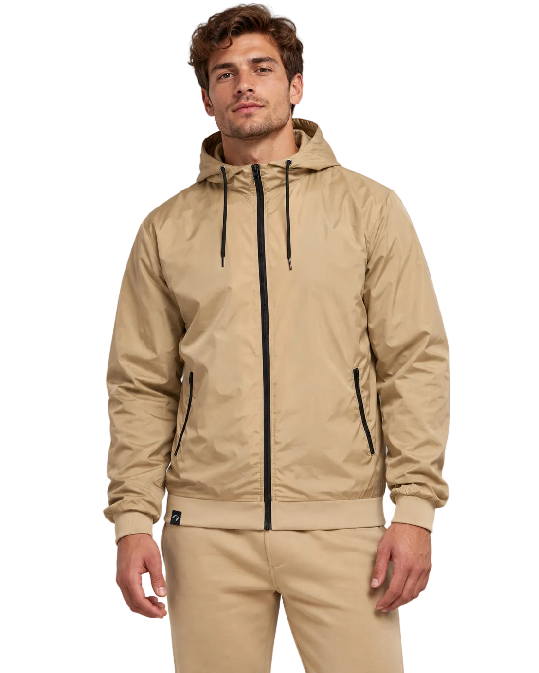 BBD 6100 ― Windjacke mit Blouson-Schnitt und Zip-Taschen