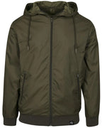― % ― BBD 6100 ― Nylon-Windjacke mit Kapuze und sportlichem Finish