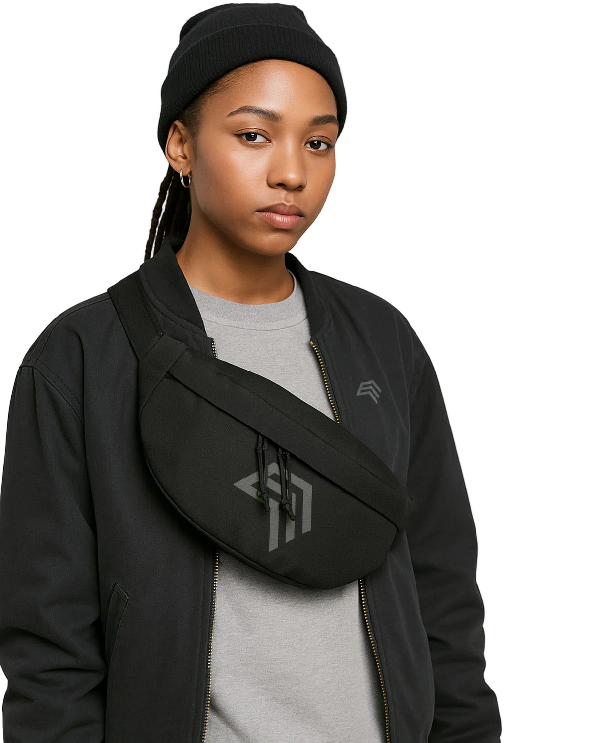 BGS 0143 ― XL-Crossbody-Tasche gegen Hosentaschen-Tetris
