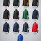 FNS 0871 ― Sportjacke mit Kontraststreifen – Schwarz / Dunkelgrau