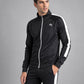 FNS 0871 ― Unisex Bi-color Tracksuit Top - Black / White