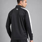FNS 0871 ― Unisex Bi-color Tracksuit Top - Black / White