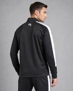 FNS 0871 ― Unisex Bi-color Tracksuit Top - Black / White