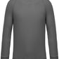 KRB K480 ― Unisex Raglan Sweatshirt mit Bio-Baumwolle - Storm Grau