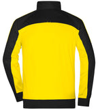 JAN 0486 ― Two-Tone Sport Jacket - Yellow / Black