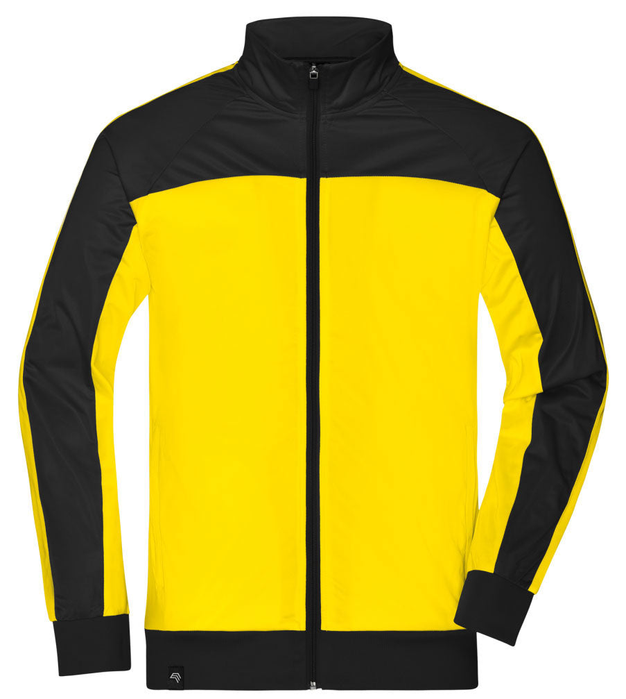 JAN 0486 ― Two-Tone Sport Jacket - Yellow / Black