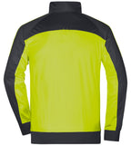JAN 0486 ― Bi-color Sport Jacket - Yellow Green / Carbon Gray