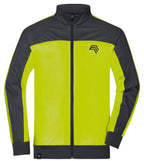 JAN 0486 ― Bi-color Sport Jacket - Yellow Green / Carbon Gray